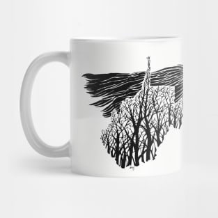 West Virginia Mothman Mug